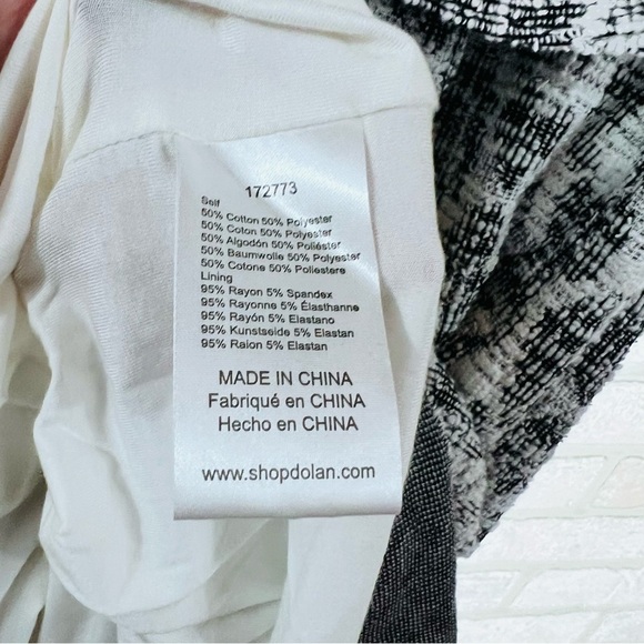 Anthropologie Dolan Left Coast Taleen Textured Leopard Print Midi Dress Size S - Picture 15 of 16